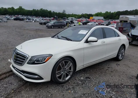 2020 Mercedes-Benz S 450 из США, поврежденный, VIN WDDUG6GB3LA507597